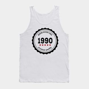 Making history since 1990 badge Tank Top